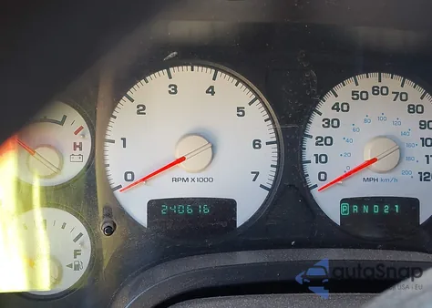 2004 Dodge Ram 2500 Slt/Laramie из США, поврежденный, VIN 3D7KU28D94G181901